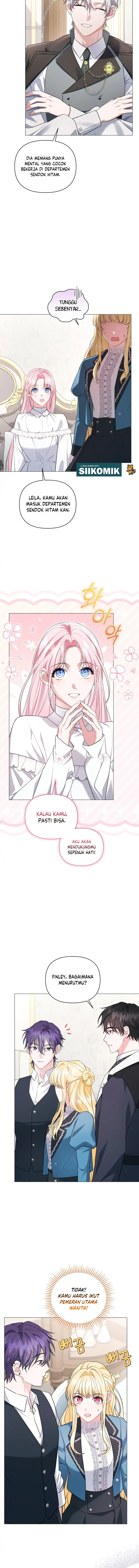 After Resignation, I Refuse the Obsession from the Male Leads Chapter 6 - Page 13