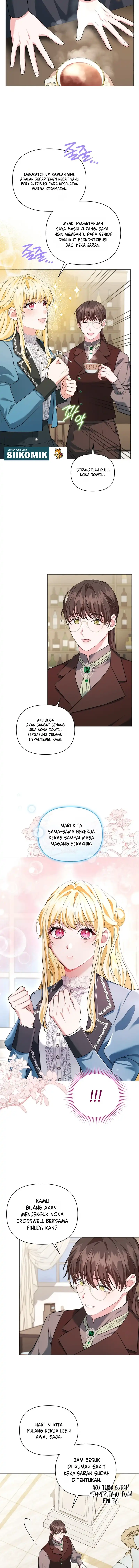 After Resignation, I Refuse the Obsession from the Male Leads Chapter 6 - Page 4