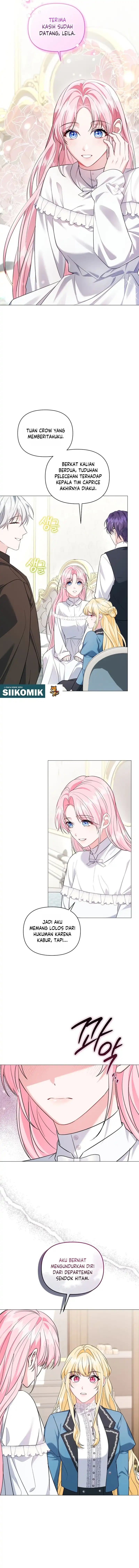 After Resignation, I Refuse the Obsession from the Male Leads Chapter 6 - Page 9