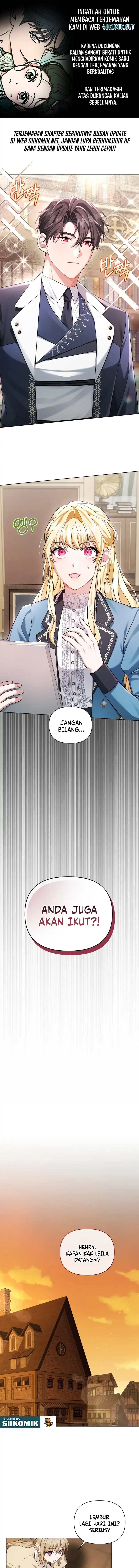 After Resignation, I Refuse the Obsession from the Male Leads Chapter 8 - Page 1