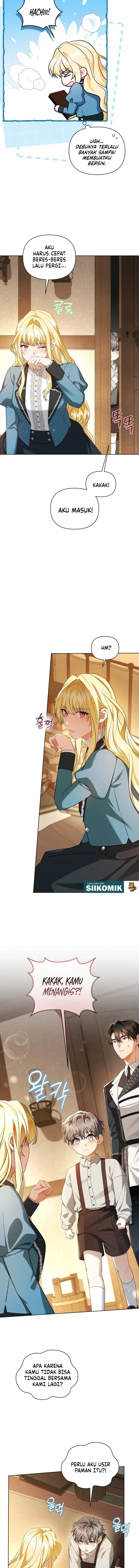 After Resignation, I Refuse the Obsession from the Male Leads Chapter 8 - Page 9