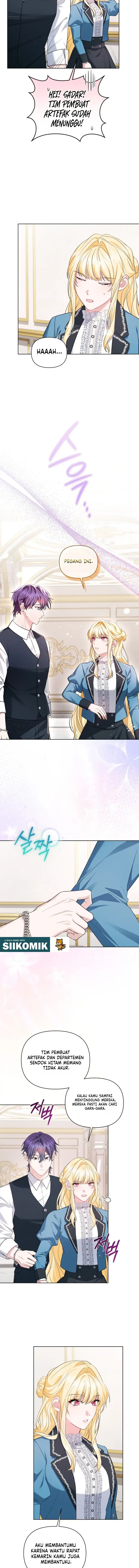 After Resignation, I Refuse the Obsession from the Male Leads Chapter 9 - Page 5