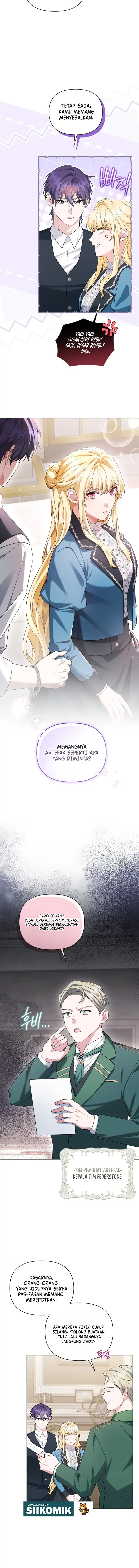 After Resignation, I Refuse the Obsession from the Male Leads Chapter 9 - Page 6