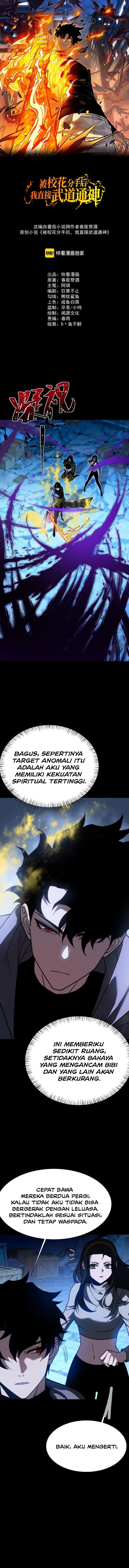 Baca After the High School Goddess Dumped Me I Became a Martial Arts God (After breaking up with the school beauty) - Chapter 74 halaman 3