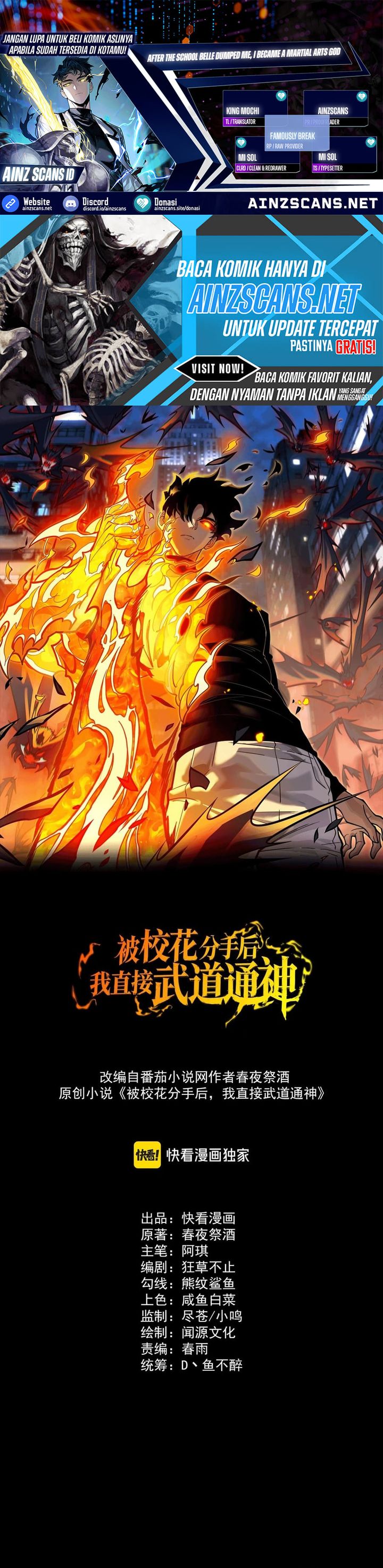 Baca After the High School Goddess Dumped Me I Became a Martial Arts God (After breaking up with the school beauty) - Chapter 87 halaman 1