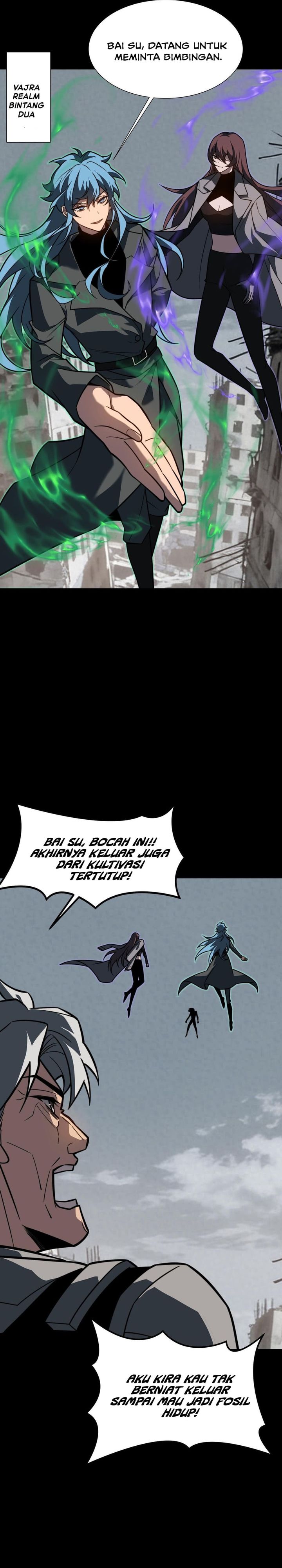 After the High School Goddess Dumped Me I Became a Martial Arts God chapter 89 halaman 8