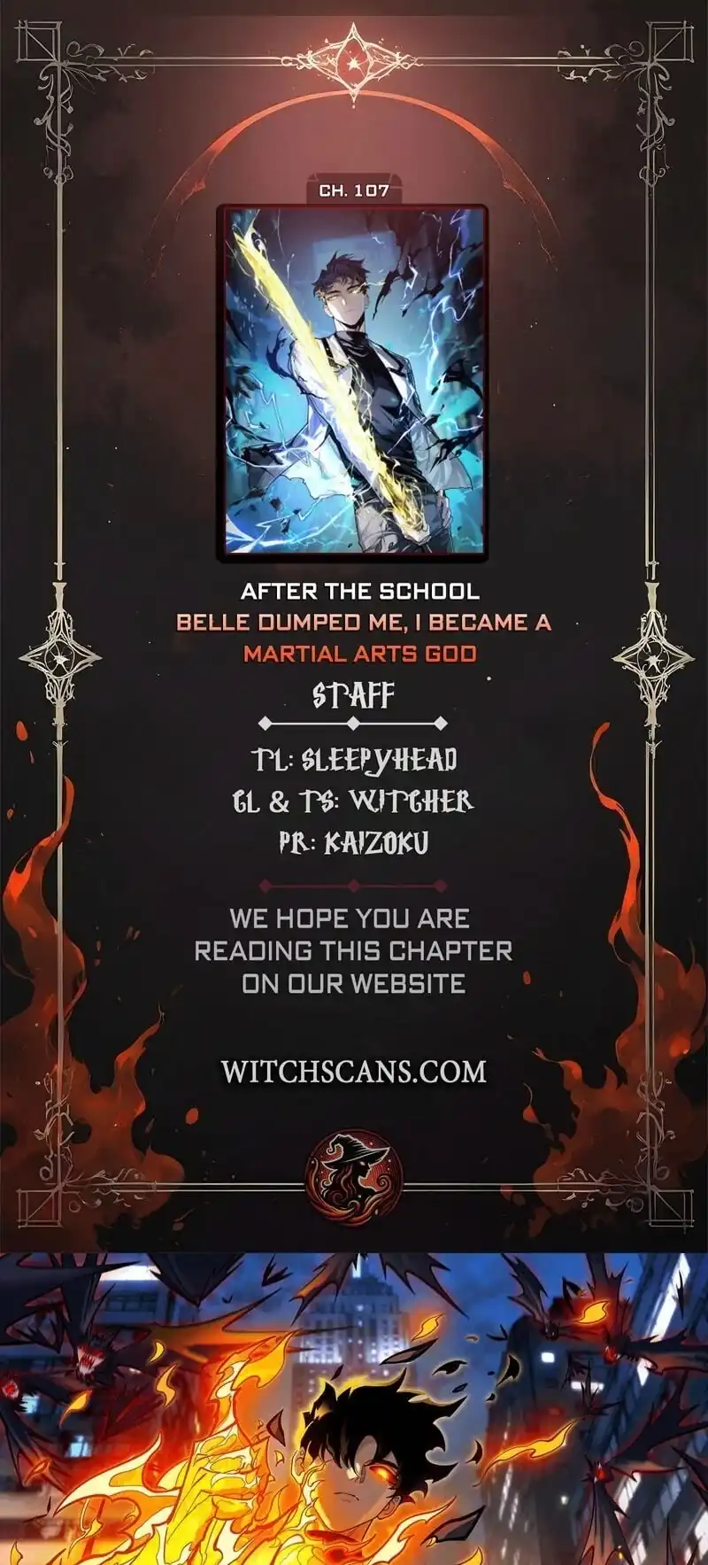 After the High School Goddess Dumped Me I Became a Martial Arts God (After breaking up with the school beauty) Chapter 107 - Page 2