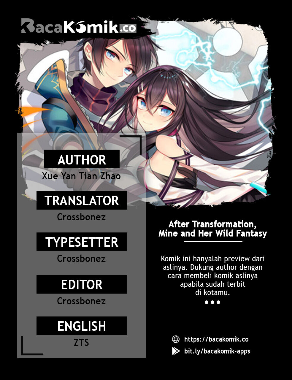 Baca After Transformation, Mine and Her Wild Fantasy - Chapter 76 halaman 2