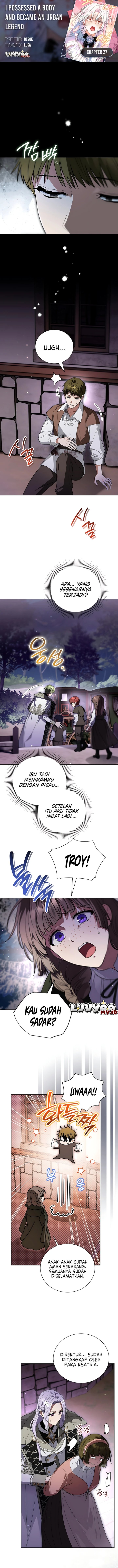 Baca After Transmigrating, I Became an Urban Legend - Chapter 27 halaman 1