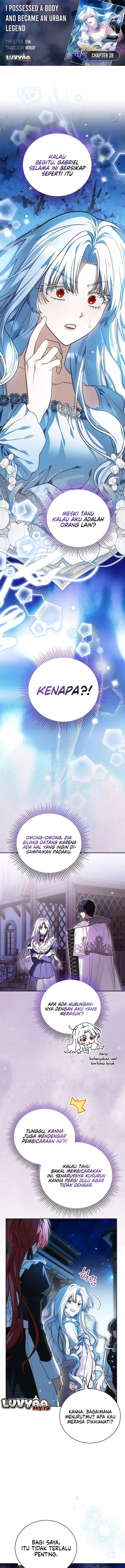 Baca After Transmigrating, I Became an Urban Legend - Chapter 28 halaman 1