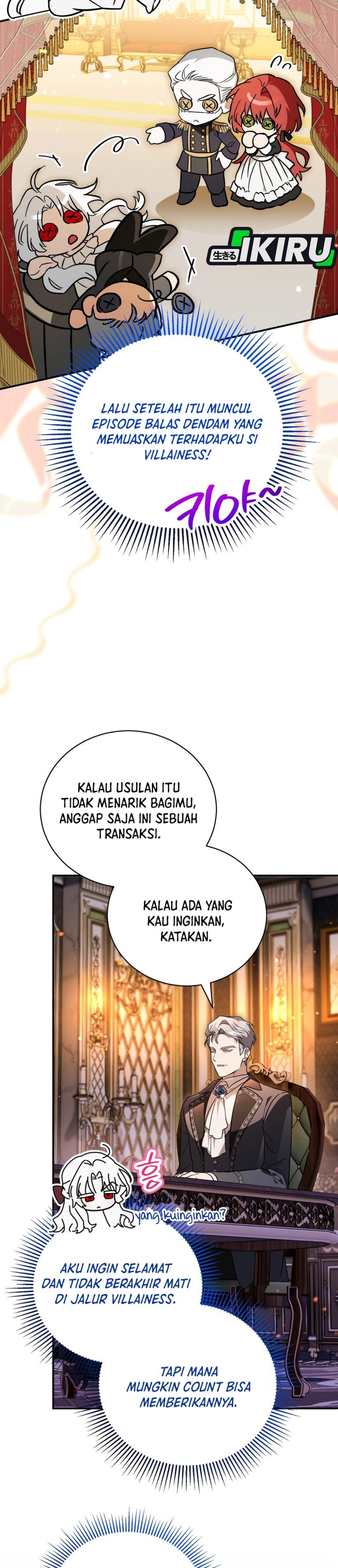 Baca After Transmigrating, I Became an Urban Legend - Chapter 38 halaman 19