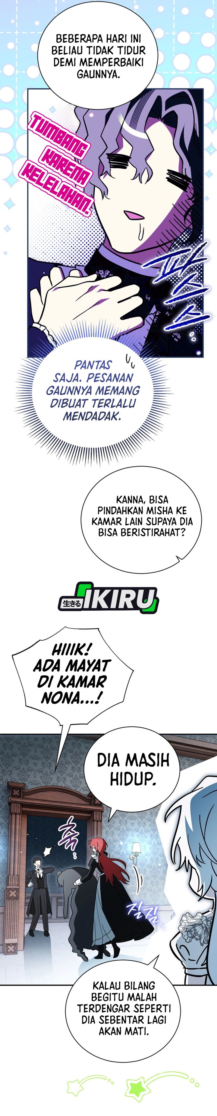 Baca After Transmigrating, I Became an Urban Legend - Chapter 39 halaman 5