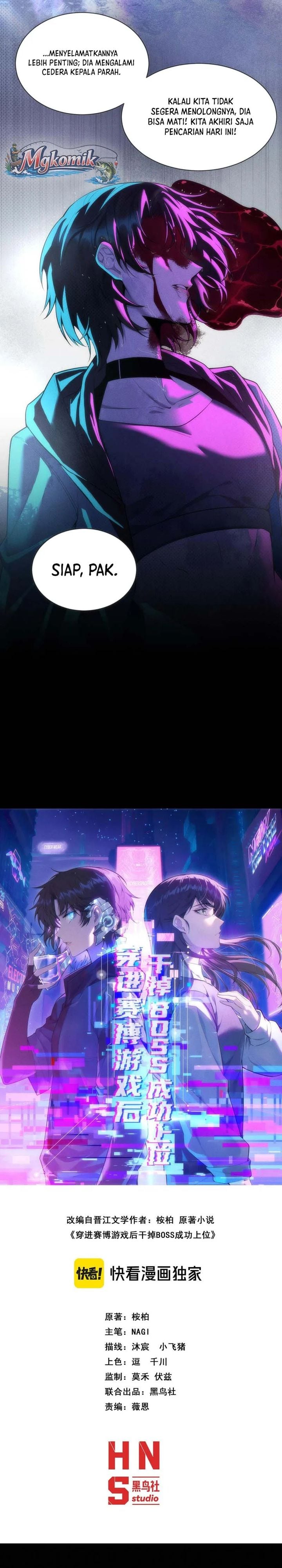Baca After Transmigrating into the Cyberpunk Game, I Defeated the BOSS and Successfully Rose to the Top - Chapter 1 halaman 3