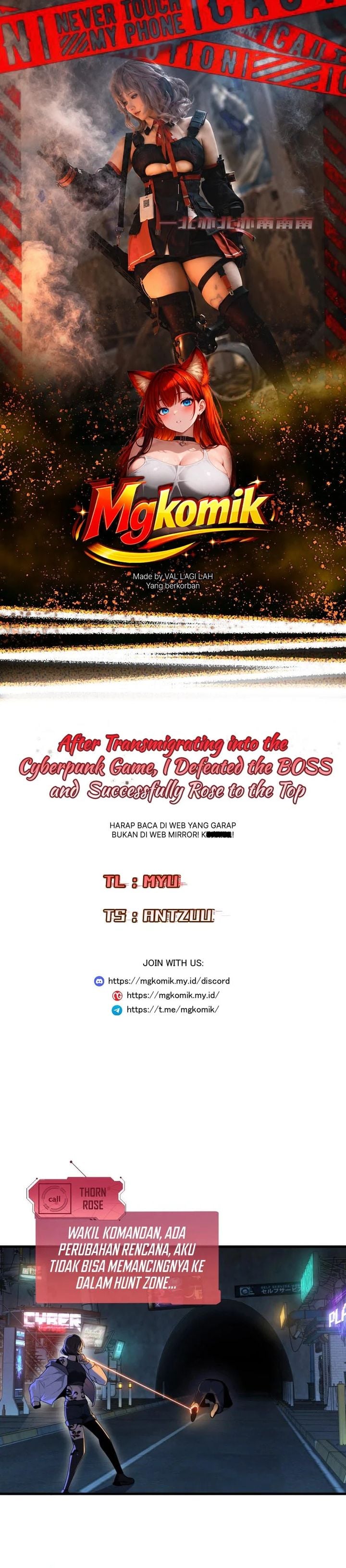 Baca After Transmigrating into the Cyberpunk Game, I Defeated the BOSS and Successfully Rose to the Top - Chapter 15 halaman 1