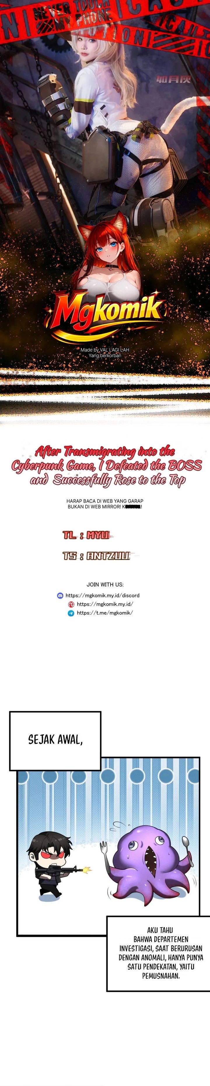 Baca After Transmigrating into the Cyberpunk Game, I Defeated the BOSS and Successfully Rose to the Top - Chapter 17 halaman 1
