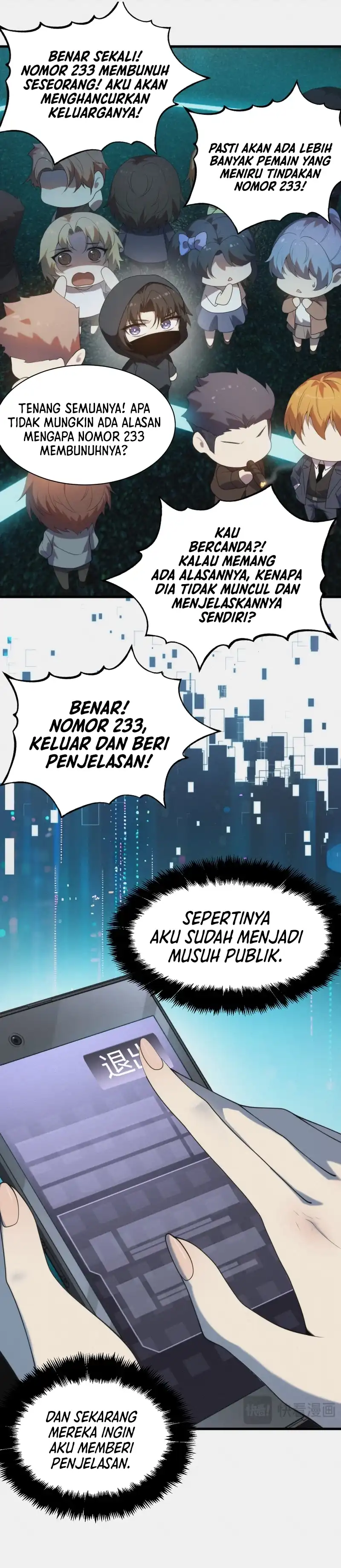 After Transmigrating Into the Cyberpunk Game, I Defeated the BOSS and Successfully Rose to the Top chapter 19 halaman 19