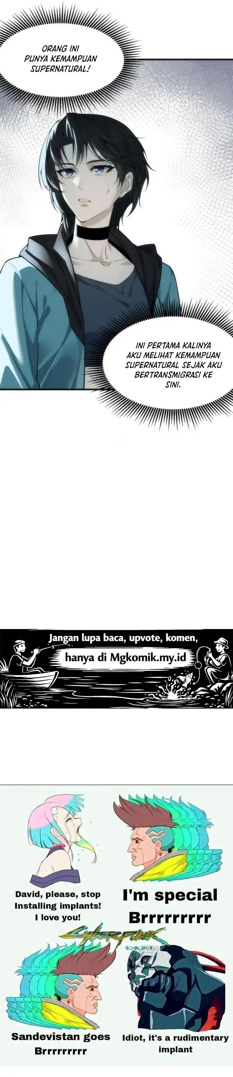 Baca After Transmigrating into the Cyberpunk Game, I Defeated the BOSS and Successfully Rose to the Top - Chapter 2 halaman 45