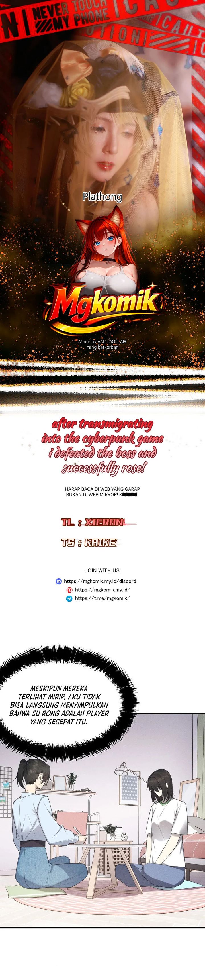 Baca After Transmigrating into the Cyberpunk Game, I Defeated the BOSS and Successfully Rose to the Top - Chapter 21 halaman 1