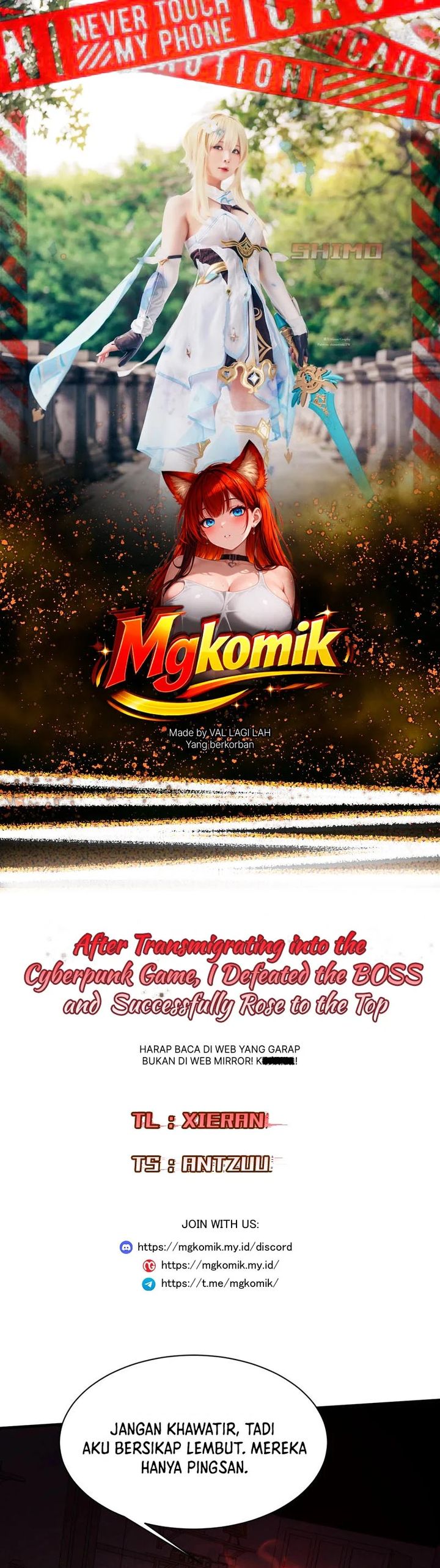 Baca After Transmigrating into the Cyberpunk Game, I Defeated the BOSS and Successfully Rose to the Top - Chapter 24 halaman 1