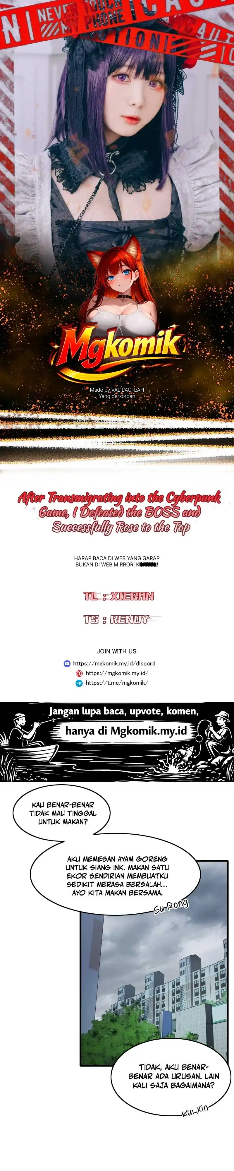 Baca After Transmigrating into the Cyberpunk Game, I Defeated the BOSS and Successfully Rose to the Top - Chapter 26 halaman 1