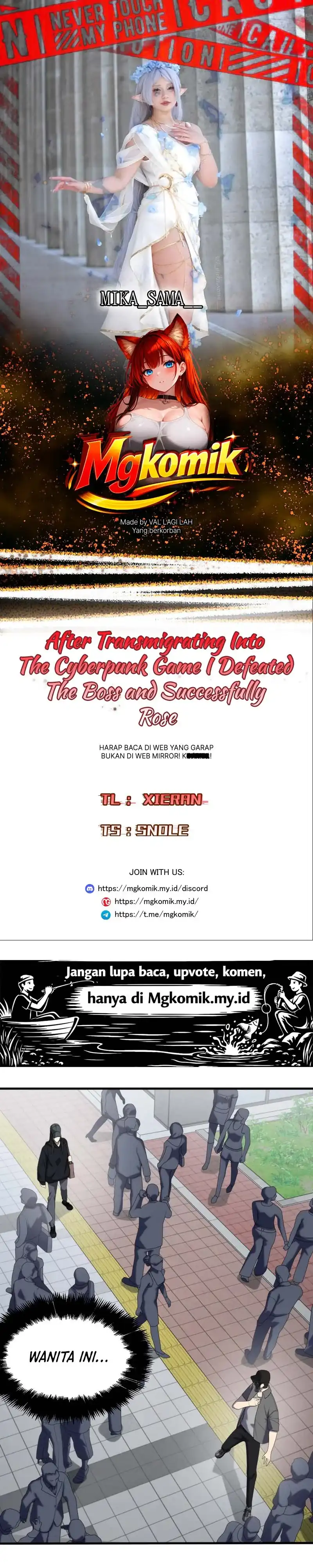 Baca After Transmigrating into the Cyberpunk Game, I Defeated the BOSS and Successfully Rose to the Top - Chapter 27 halaman 1