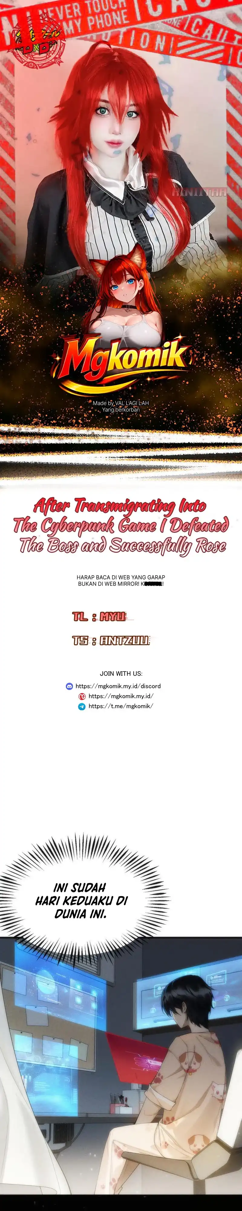Baca After Transmigrating into the Cyberpunk Game, I Defeated the BOSS and Successfully Rose to the Top - Chapter 3 halaman 1