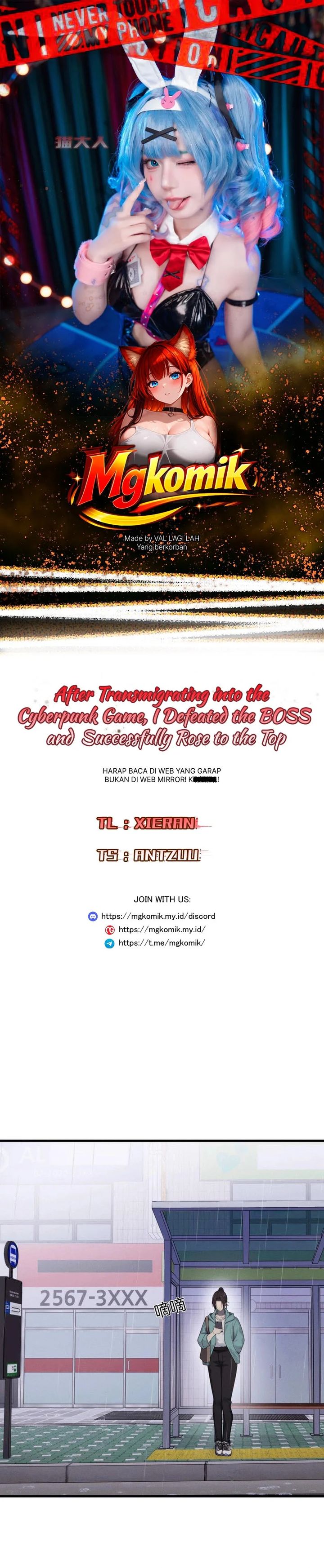Baca After Transmigrating into the Cyberpunk Game, I Defeated the BOSS and Successfully Rose to the Top - Chapter 30 halaman 1