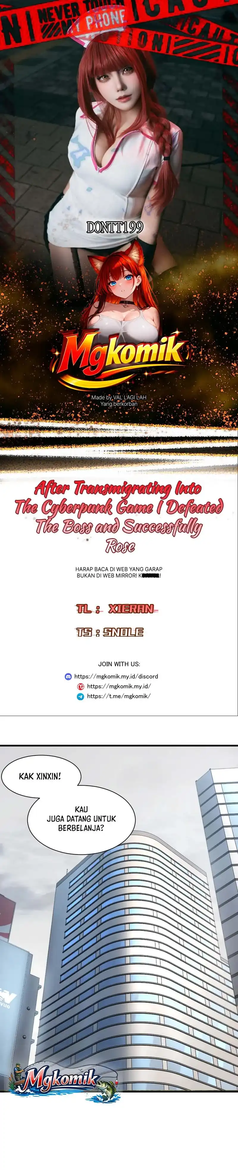 Baca After Transmigrating into the Cyberpunk Game, I Defeated the BOSS and Successfully Rose to the Top - Chapter 33 halaman 1