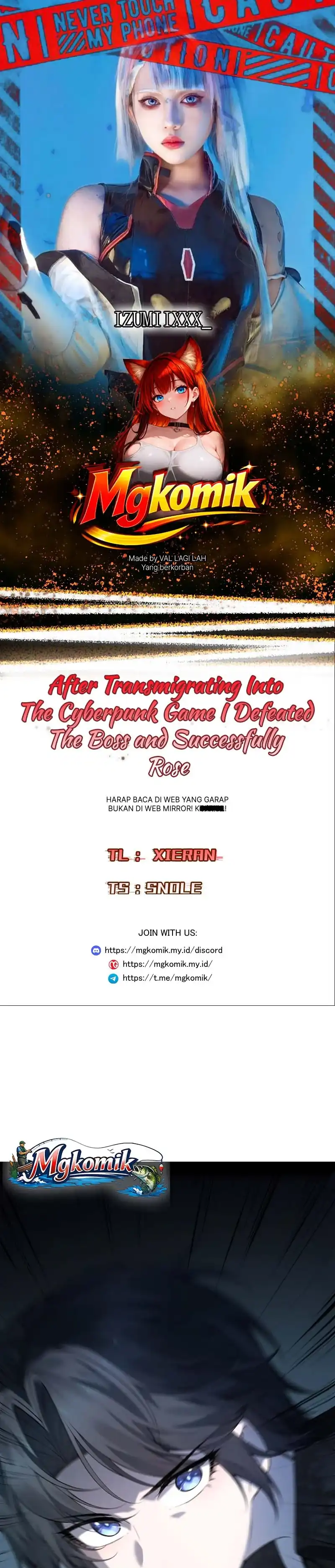 Baca After Transmigrating into the Cyberpunk Game, I Defeated the BOSS and Successfully Rose to the Top - Chapter 34 halaman 1