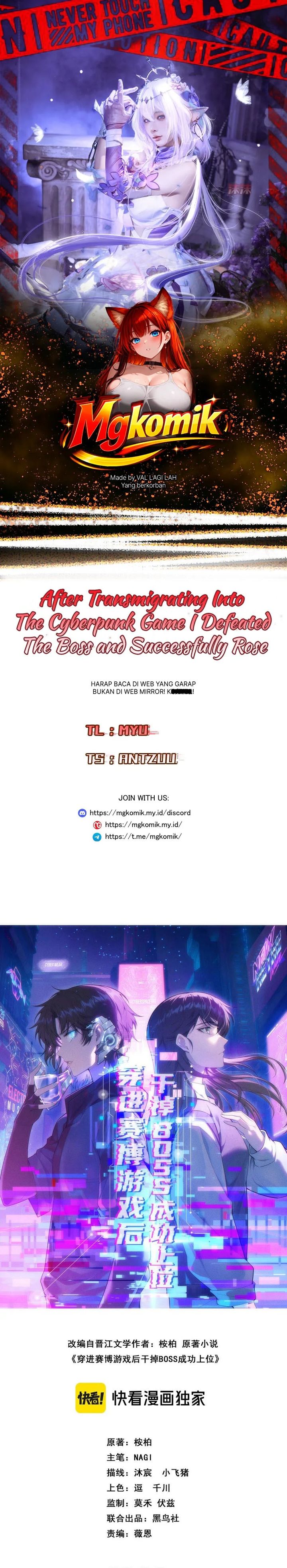 Baca After Transmigrating into the Cyberpunk Game, I Defeated the BOSS and Successfully Rose to the Top - Chapter 4 halaman 1