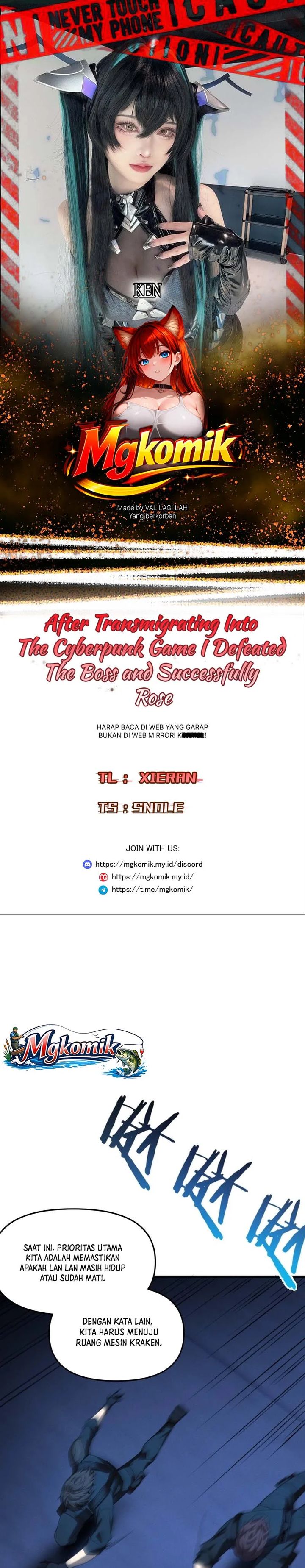 Baca After Transmigrating into the Cyberpunk Game, I Defeated the BOSS and Successfully Rose to the Top - Chapter 44 halaman 1