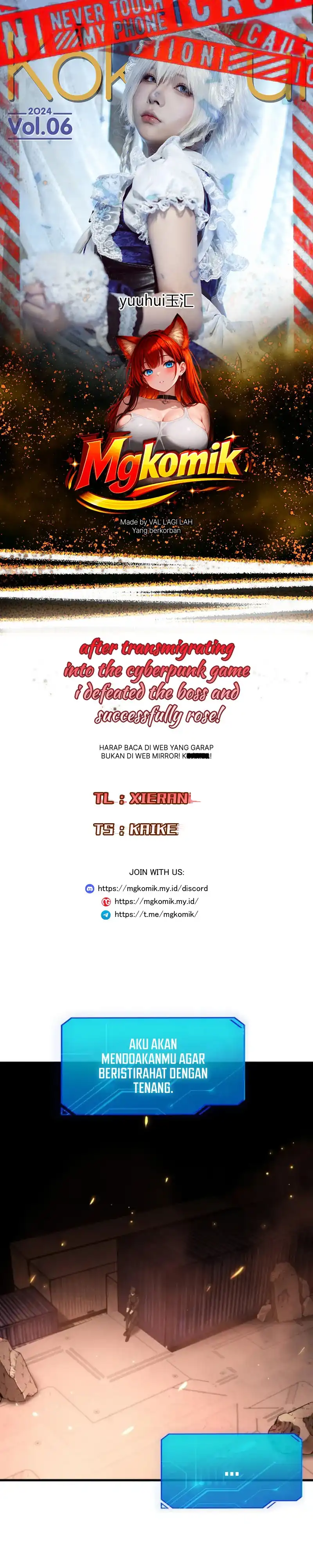 Baca After Transmigrating into the Cyberpunk Game, I Defeated the BOSS and Successfully Rose to the Top - Chapter 49 halaman 1