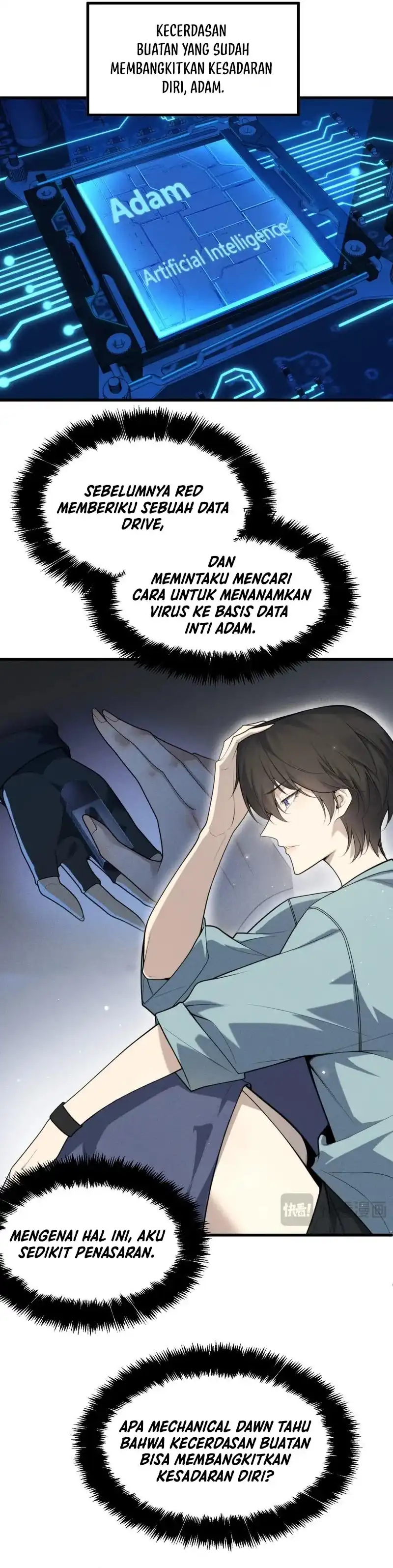 Baca After Transmigrating into the Cyberpunk Game, I Defeated the BOSS and Successfully Rose to the Top - Chapter 51 halaman 17