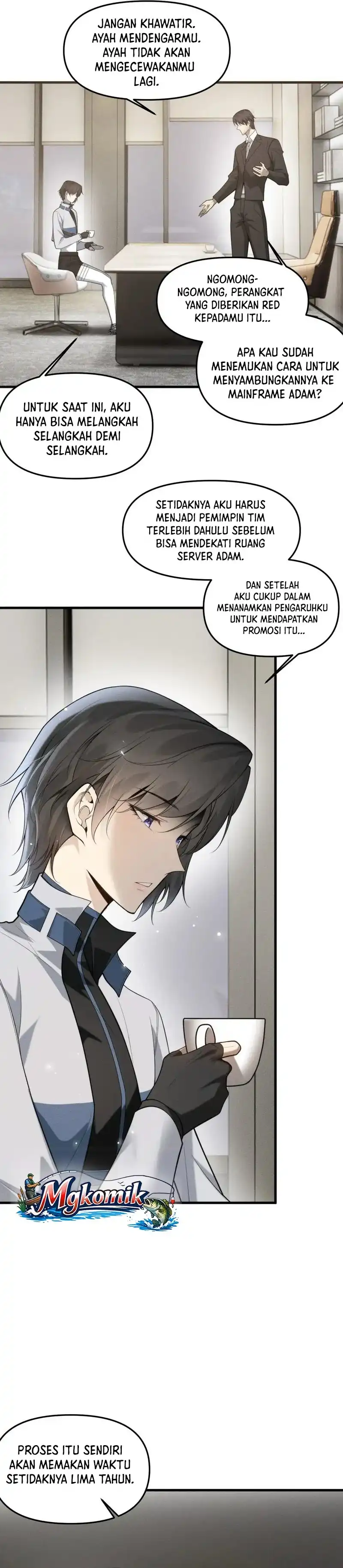 Baca After Transmigrating into the Cyberpunk Game, I Defeated the BOSS and Successfully Rose to the Top - Chapter 52 halaman 23