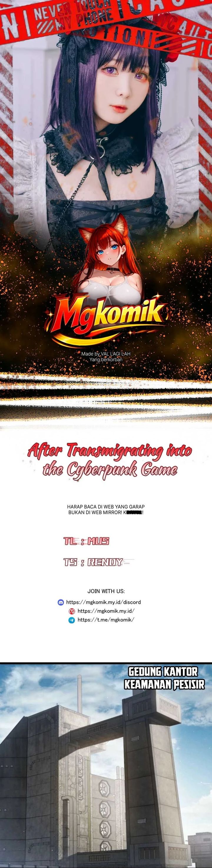 Baca After Transmigrating into the Cyberpunk Game, I Defeated the BOSS and Successfully Rose to the Top - Chapter 54 halaman 1