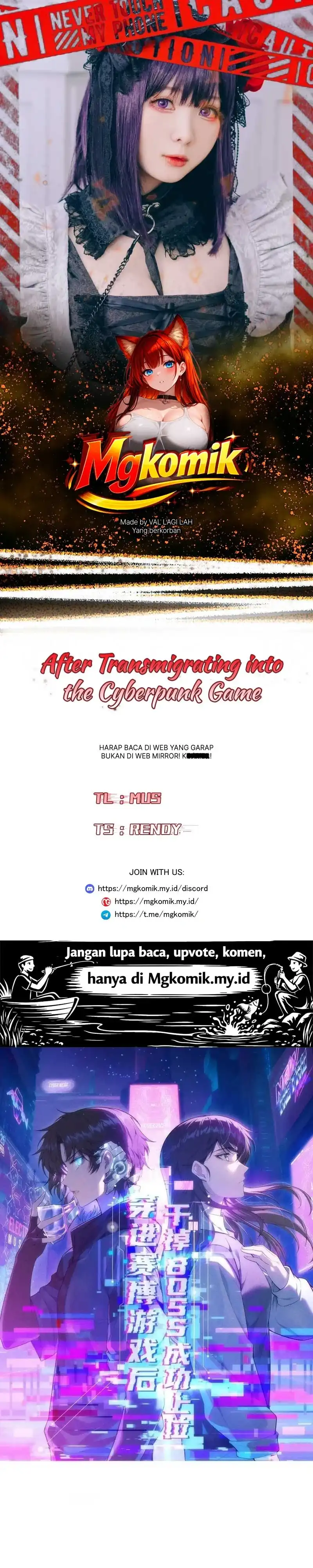Baca After Transmigrating into the Cyberpunk Game, I Defeated the BOSS and Successfully Rose to the Top - Chapter 56 halaman 1