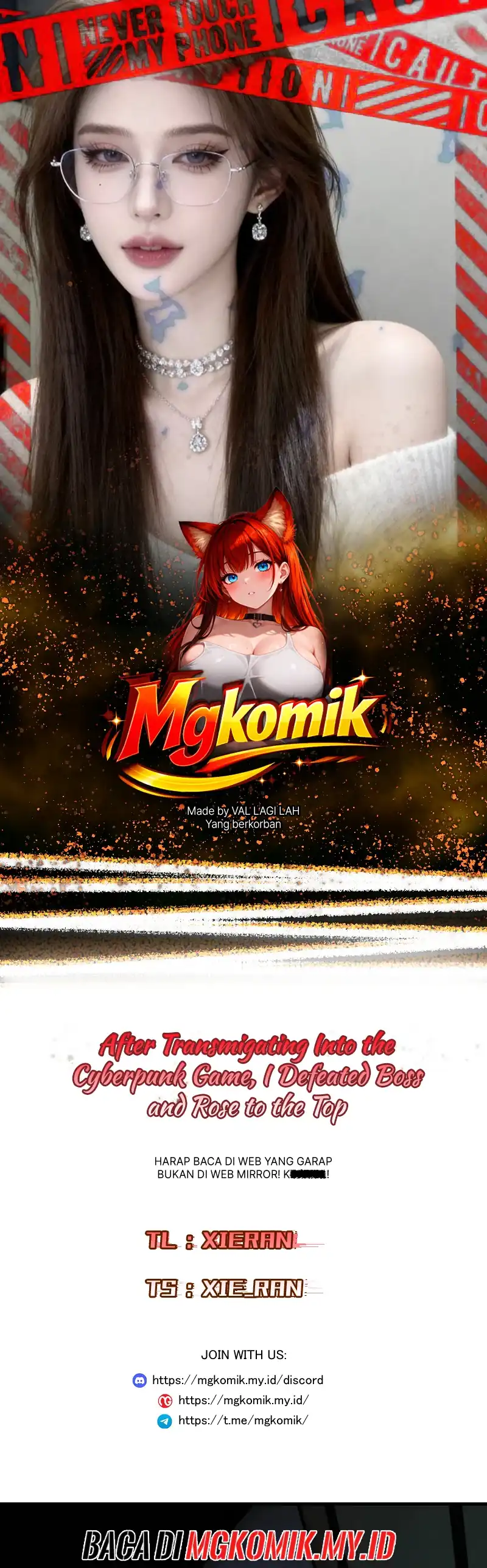 Baca After Transmigrating into the Cyberpunk Game, I Defeated the BOSS and Successfully Rose to the Top - Chapter 58 halaman 1