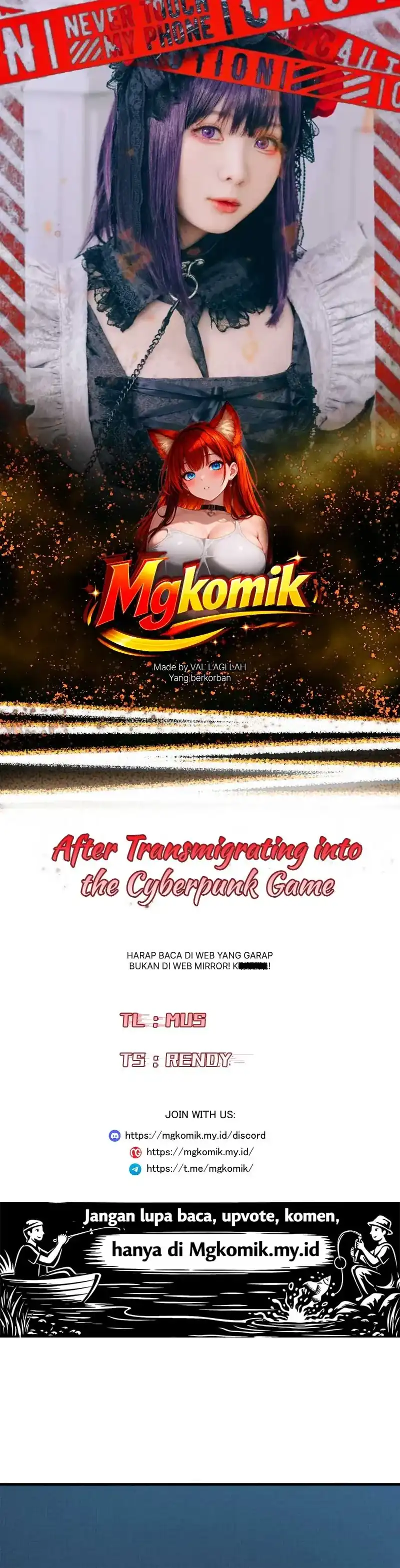 Baca After Transmigrating into the Cyberpunk Game, I Defeated the BOSS and Successfully Rose to the Top - Chapter 59 halaman 1