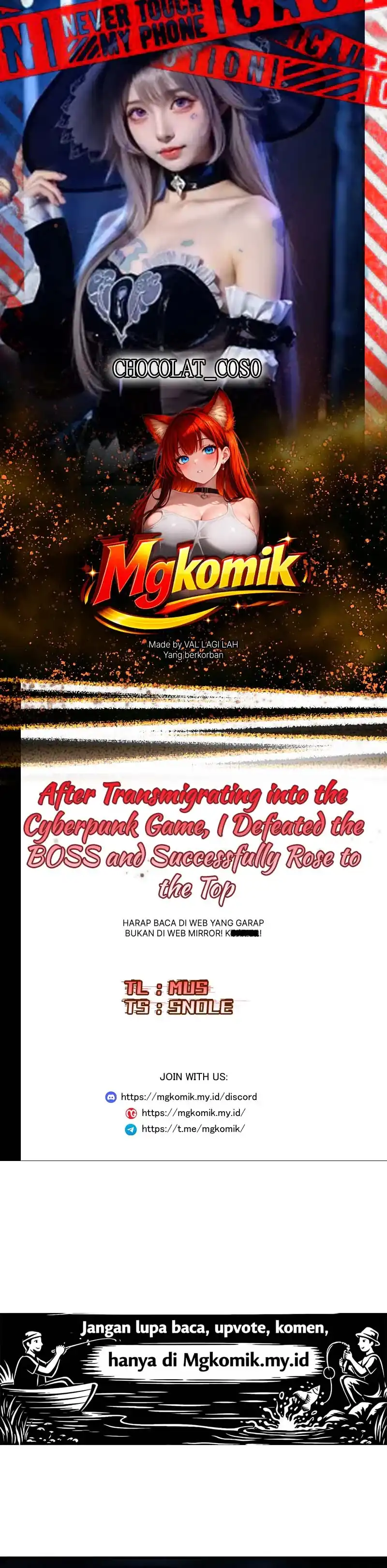 After Transmigrating into the Cyberpunk Game, I Defeated the BOSS and Successfully Rose to the Top Chapter 61 - Page 1