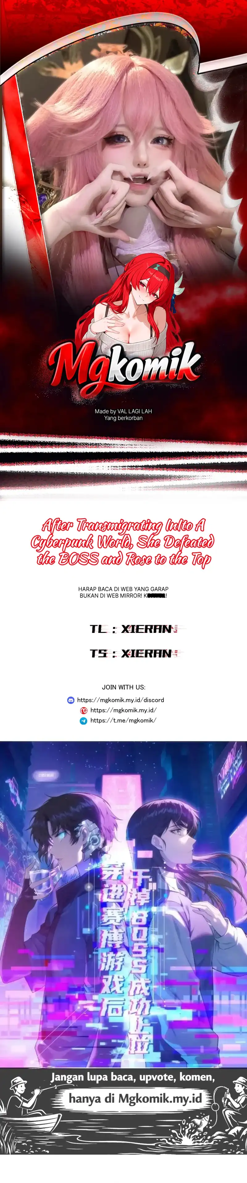 After Transmigrating into the Cyberpunk Game, I Defeated the BOSS and Successfully Rose to the Top Chapter 63 - Page 1