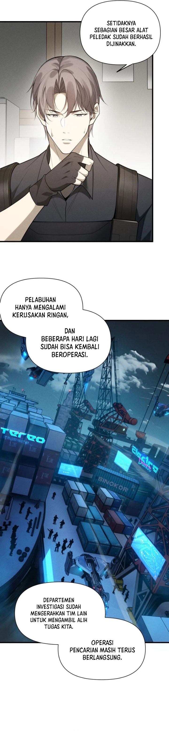 After Transmigrating into the Cyberpunk Game, I Defeated the BOSS and Successfully Rose to the Top Chapter 64 - Page 3