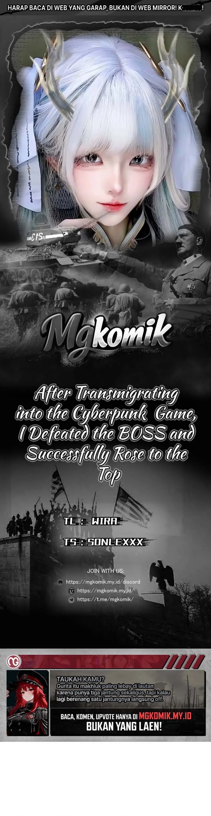 After Transmigrating into the Cyberpunk Game, I Defeated the BOSS and Successfully Rose to the Top Chapter 65 - Page 1