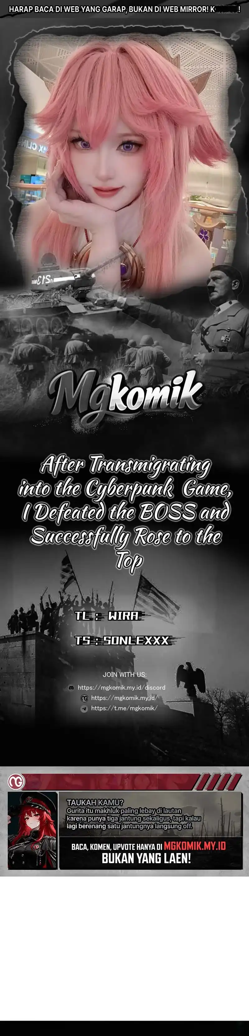 After Transmigrating into the Cyberpunk Game, I Defeated the BOSS and Successfully Rose to the Top Chapter 66 - Page 1