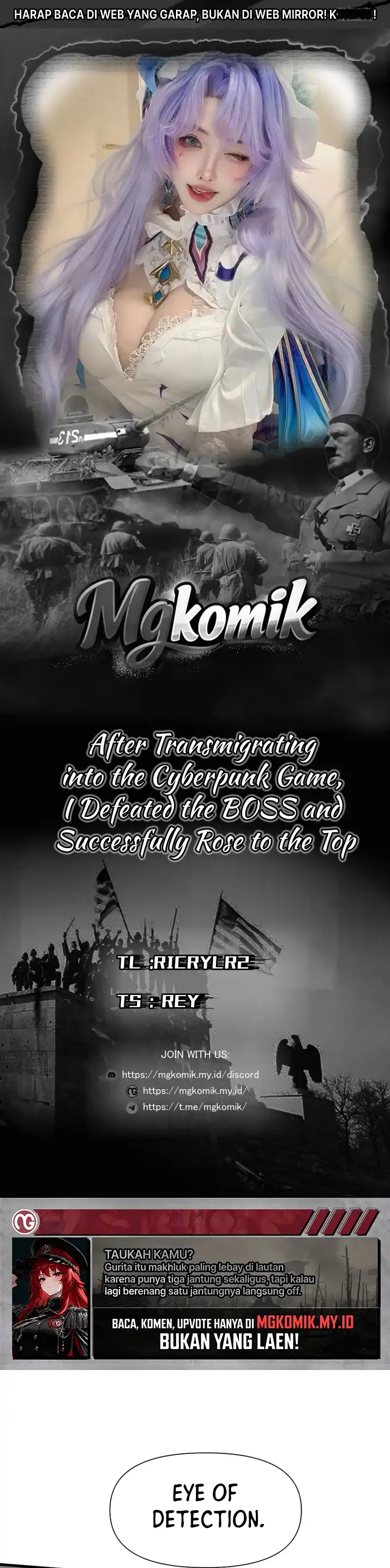 After Transmigrating into the Cyberpunk Game, I Defeated the BOSS and Successfully Rose to the Top Chapter 67 - Page 1