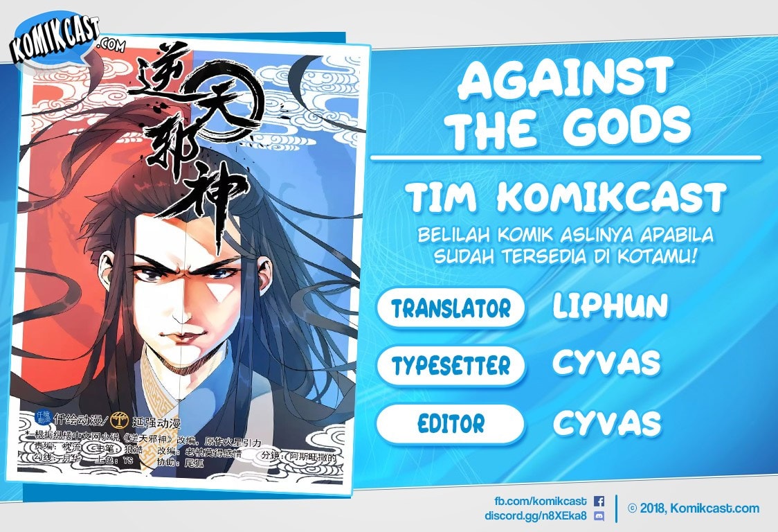 Baca Against the Gods - Chapter 0.1 halaman 1