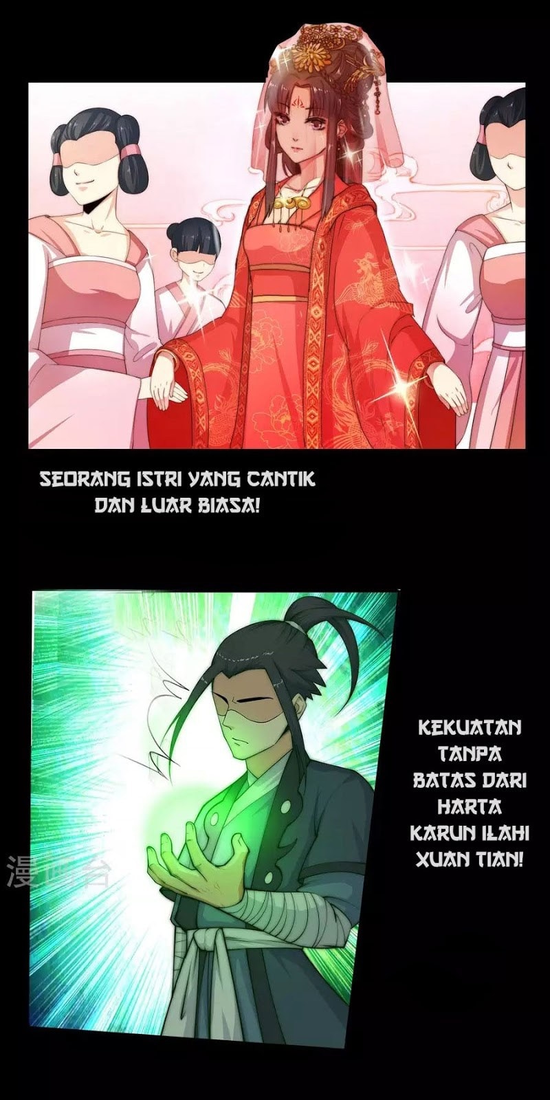 Baca Against the Gods - Chapter 0.1 halaman 10