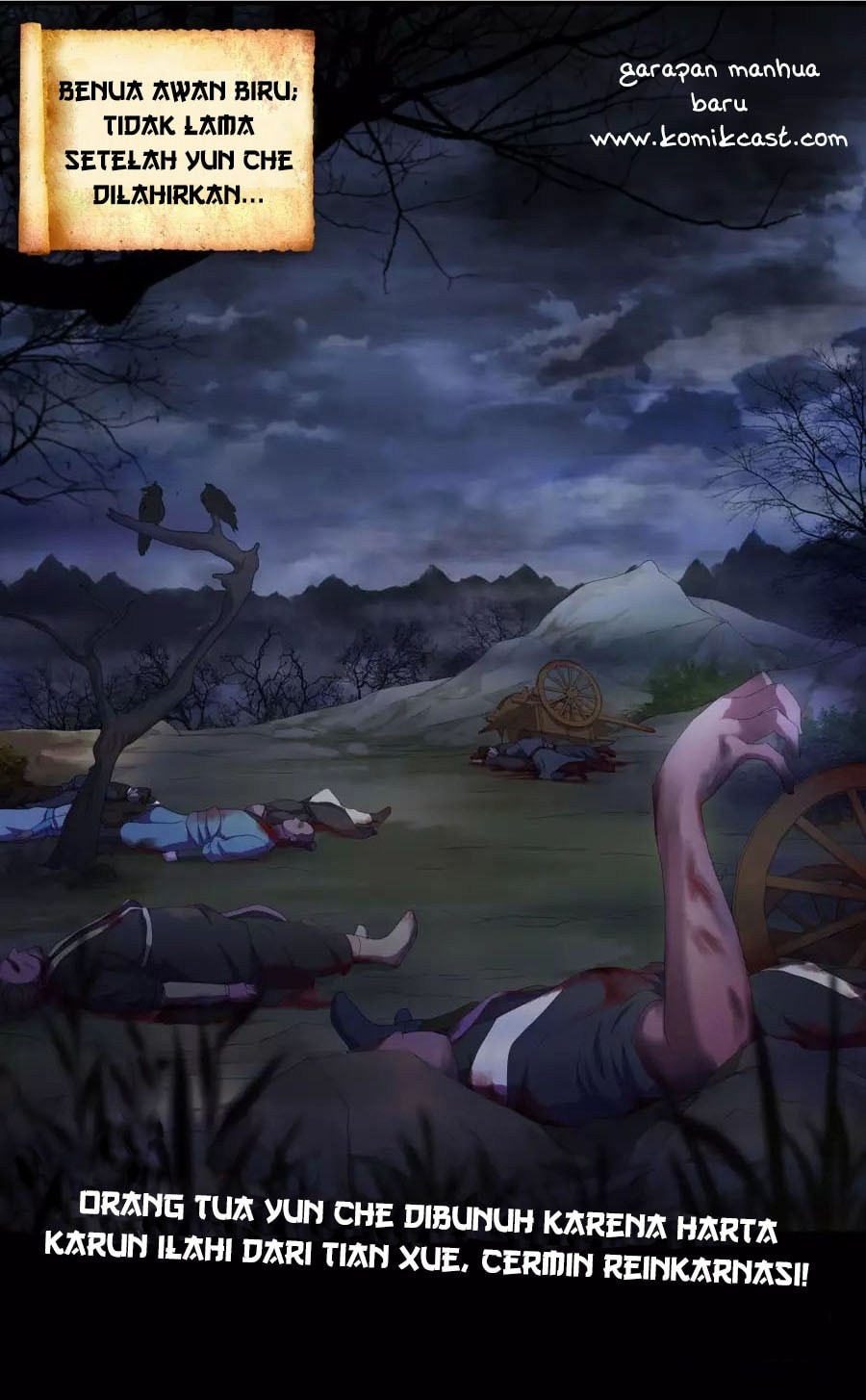 Baca Against the Gods - Chapter 0.1 halaman 3