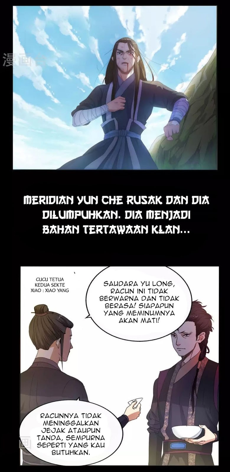 Baca Against the Gods - Chapter 0.1 halaman 4