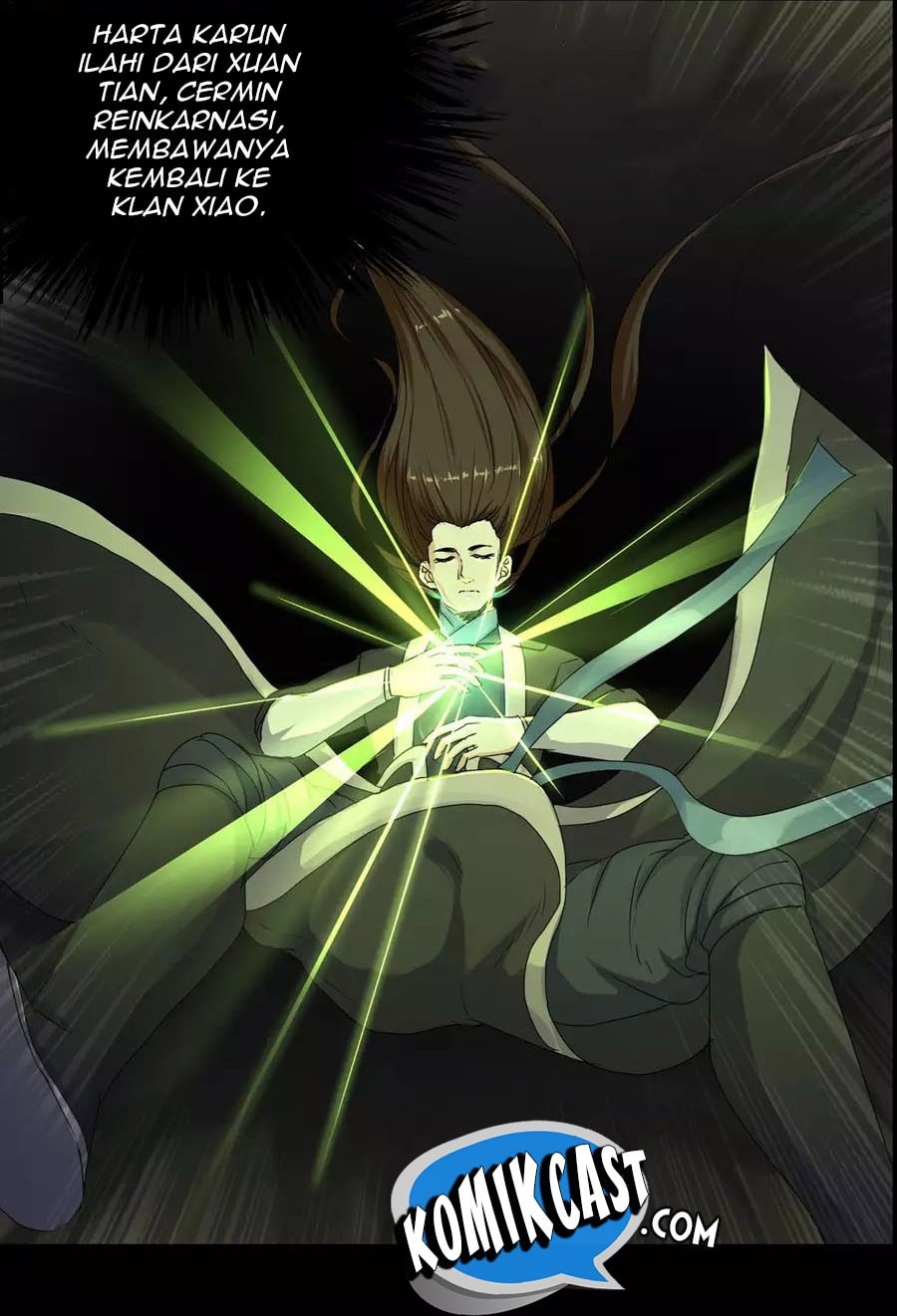 Baca Against the Gods - Chapter 0.1 halaman 8