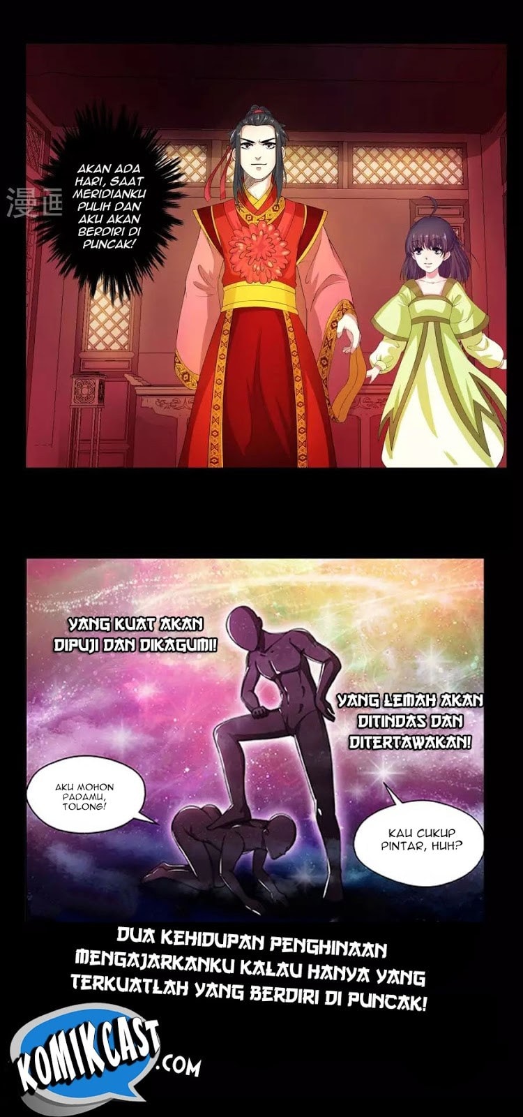 Baca Against the Gods - Chapter 0.1 halaman 9
